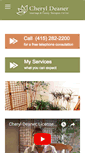 Mobile Screenshot of cheryldeaner.com